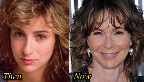 Jennifer Grey Plastic Surgery Before and After Nose Job