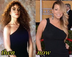 Mariah Carey Plastic Surgery Before and After